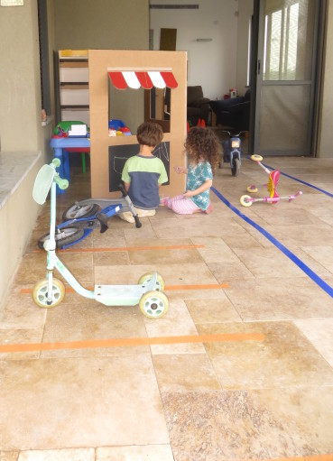 חניה ביום הולדת תחבורה