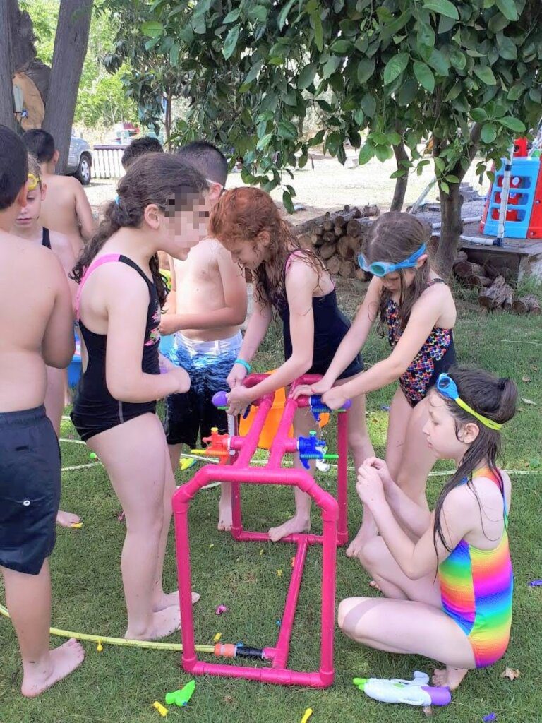 משחקים להשכרה ליום הולדת מים | בלונים ושוקולד