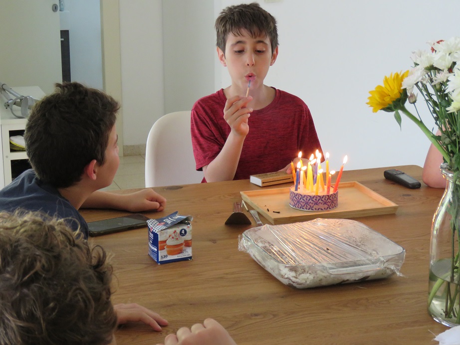 טקס יום הולדת